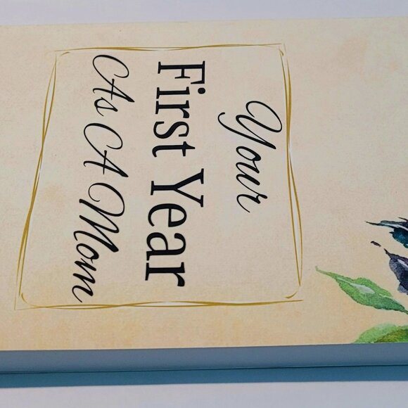 Blooming Maternity: A Journal for Your First Year as a Mom: Paperback, 230 Lined - Picture 2 of 5